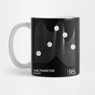 The Pharcyde / Minimalist Graphic Design Tribute Mug